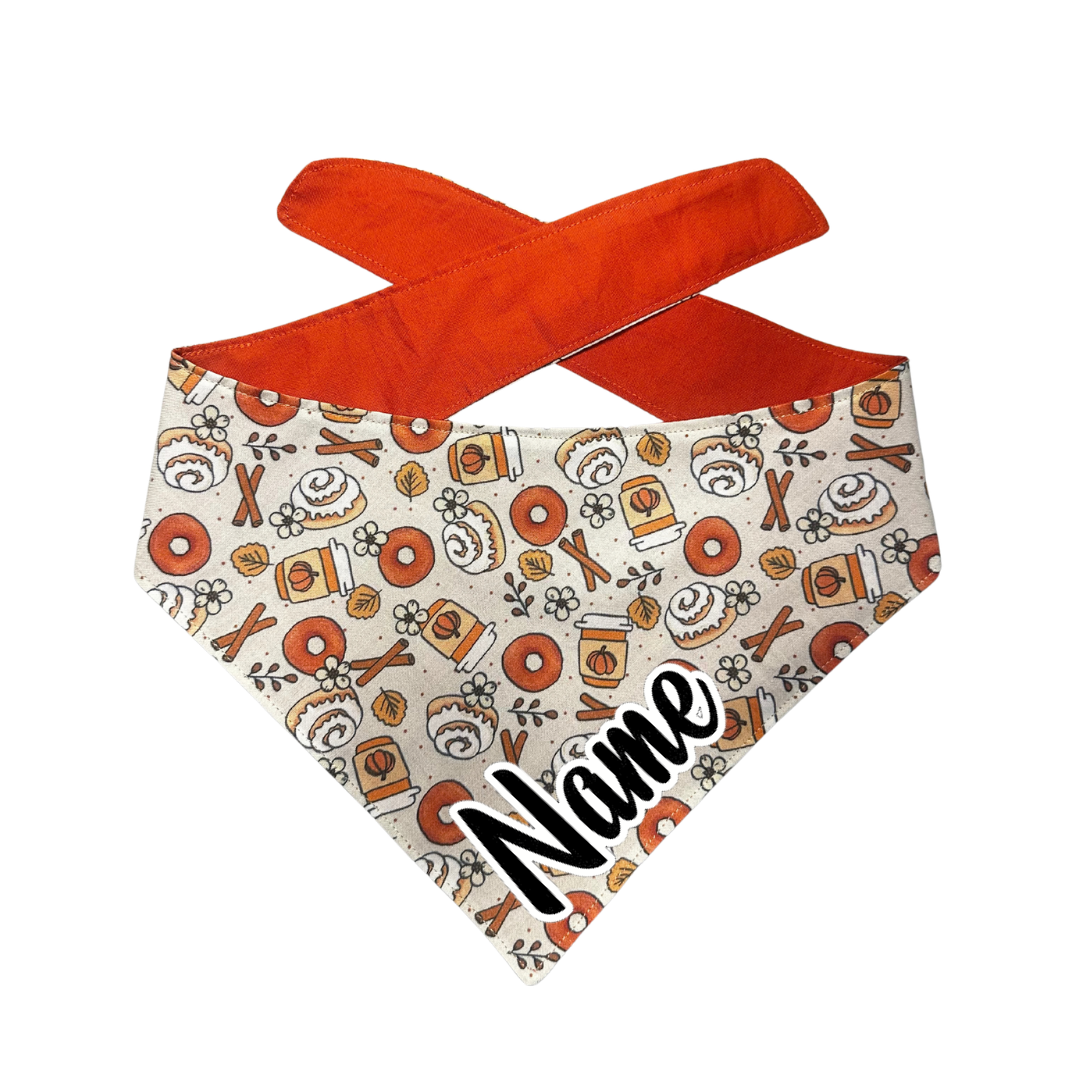 Fall Spices Bandana