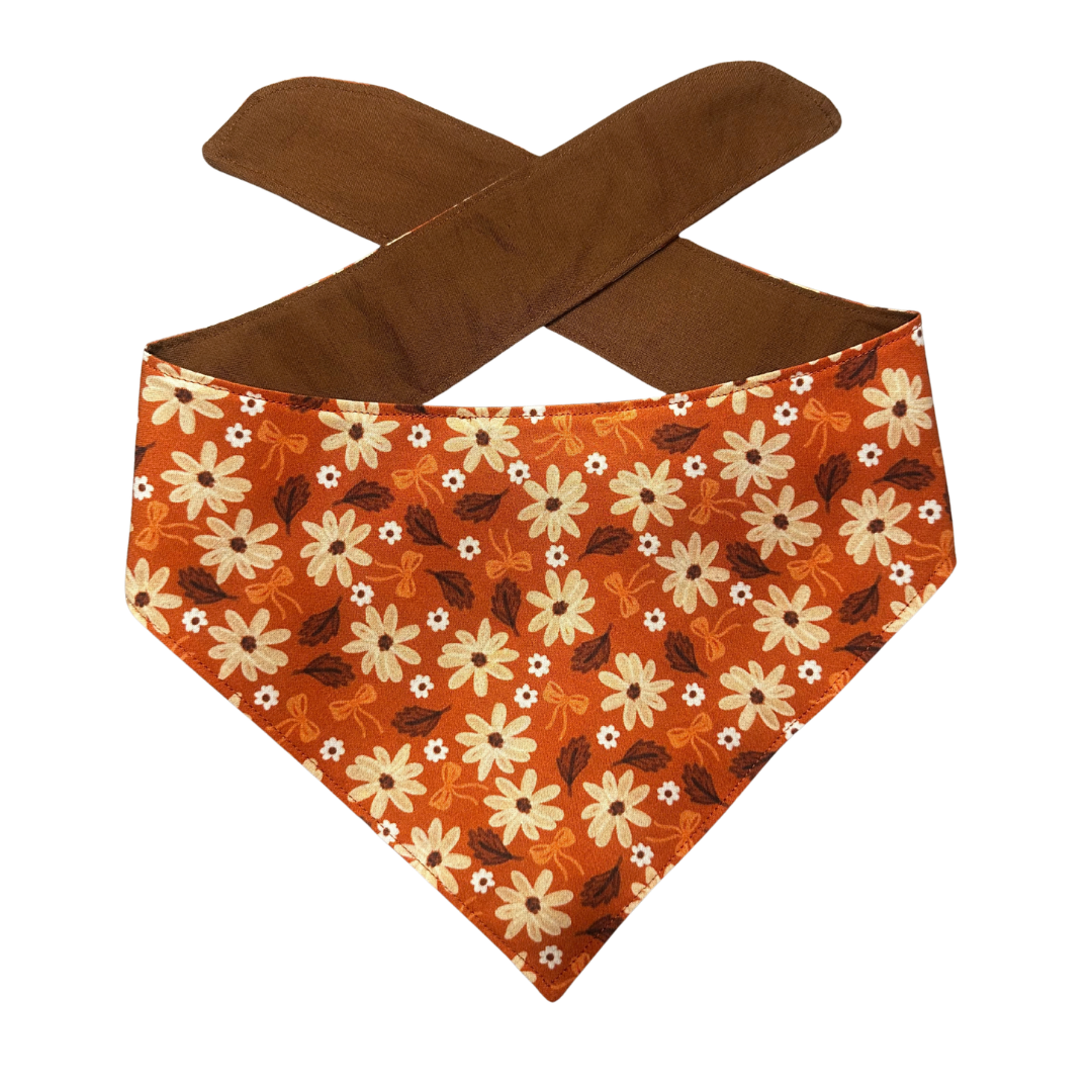 Fall Flowers Bandana
