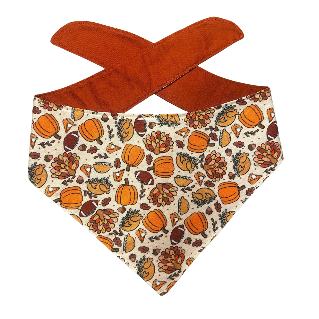 Fall Football Bandana
