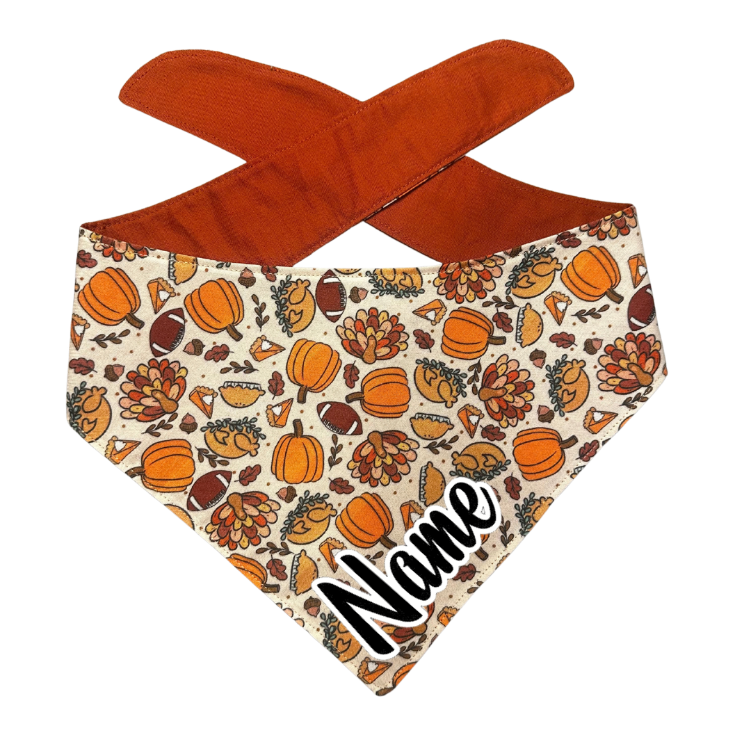 Fall Football Bandana