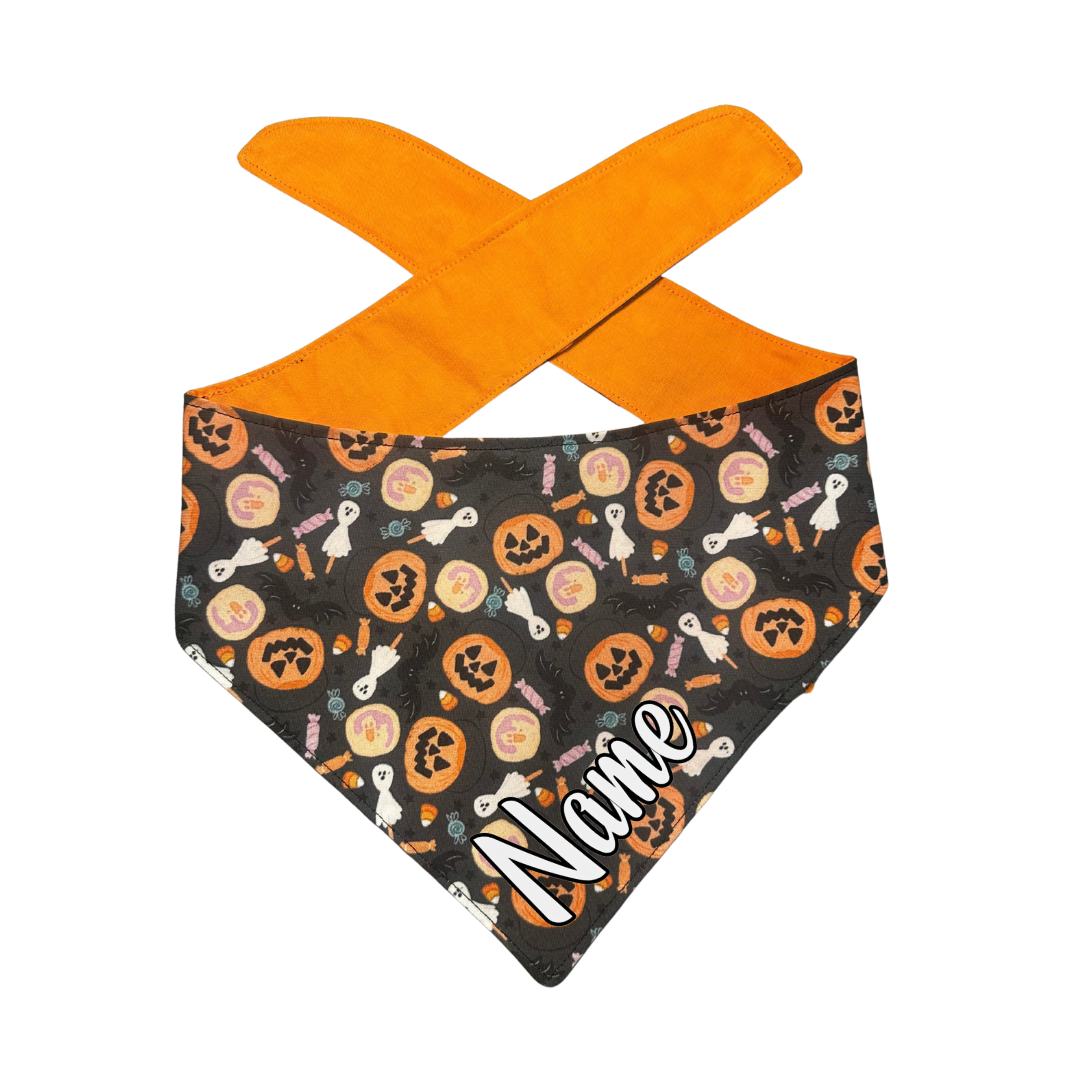Trick-or-Treat Bandana
