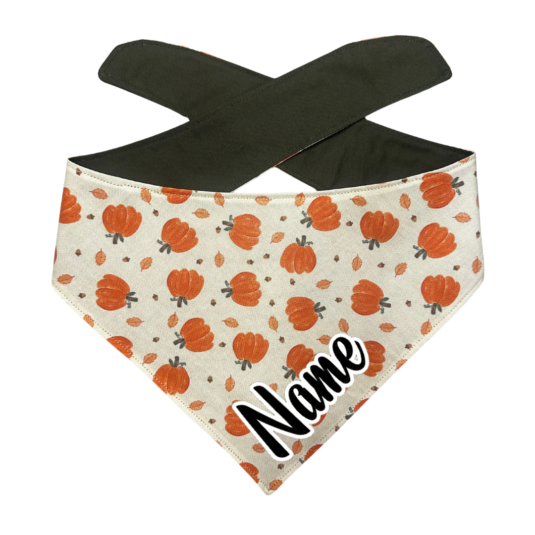 Fall Pumpkins Bandana